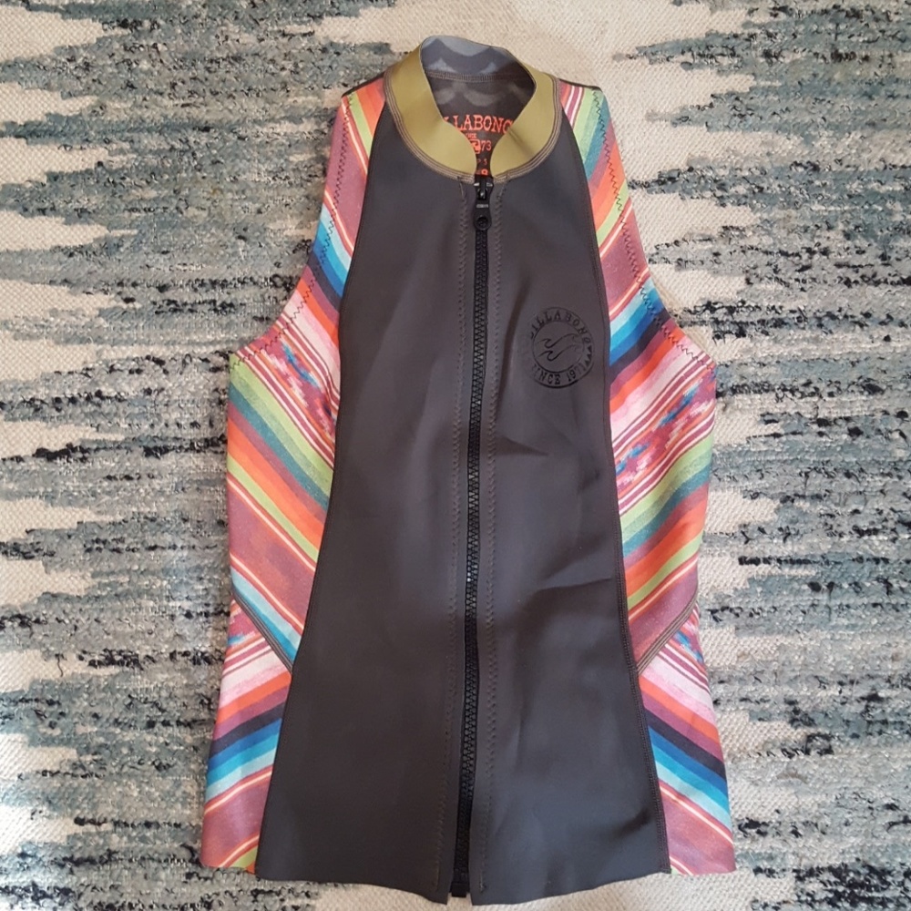 Billibong wetsuit vest